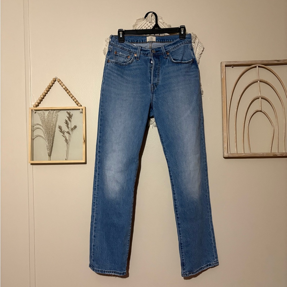 Levi’s 501 Curve Denim Jeans
